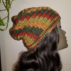 Crochet beanie